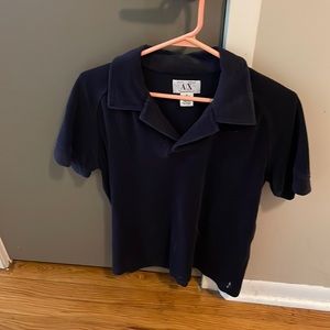 Mens Armani Exchange Polo Shirt